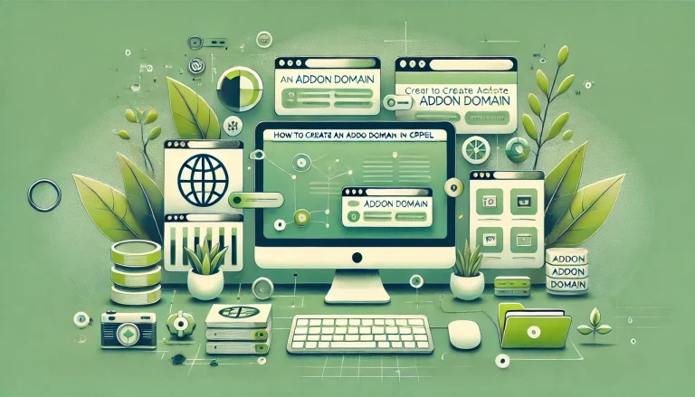 How to add Addon Domains in cPanel?