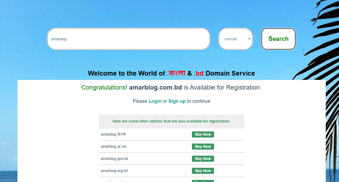 Domain Pricing Image